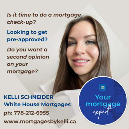 Kelli Schneider - White House Mortgages - Vernon Mortgage Broker - Mortgage Brokers