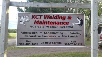 KCT Welding and Maintenance - Welding