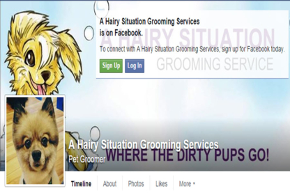 A Hairy Situation - Pet Grooming, Clipping & Washing