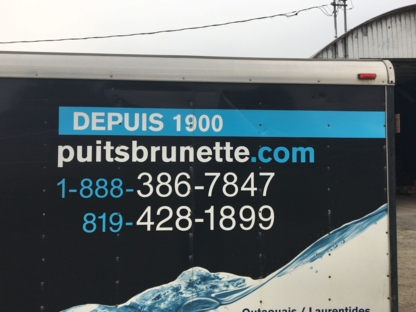 Puits Artésiens Brunette & Frères Inc - Well Digging & Exploration Contractors