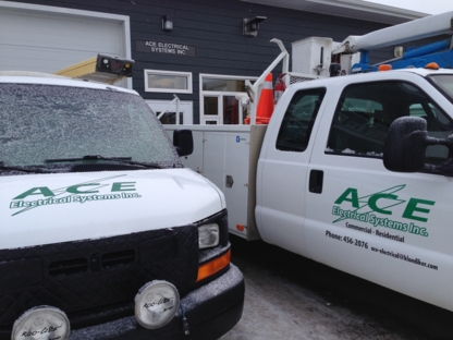 Ace Electrical Systems Inc - Électriciens