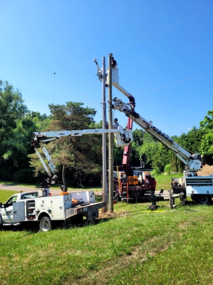 C.I.D Powerline - Pole Line Contractors