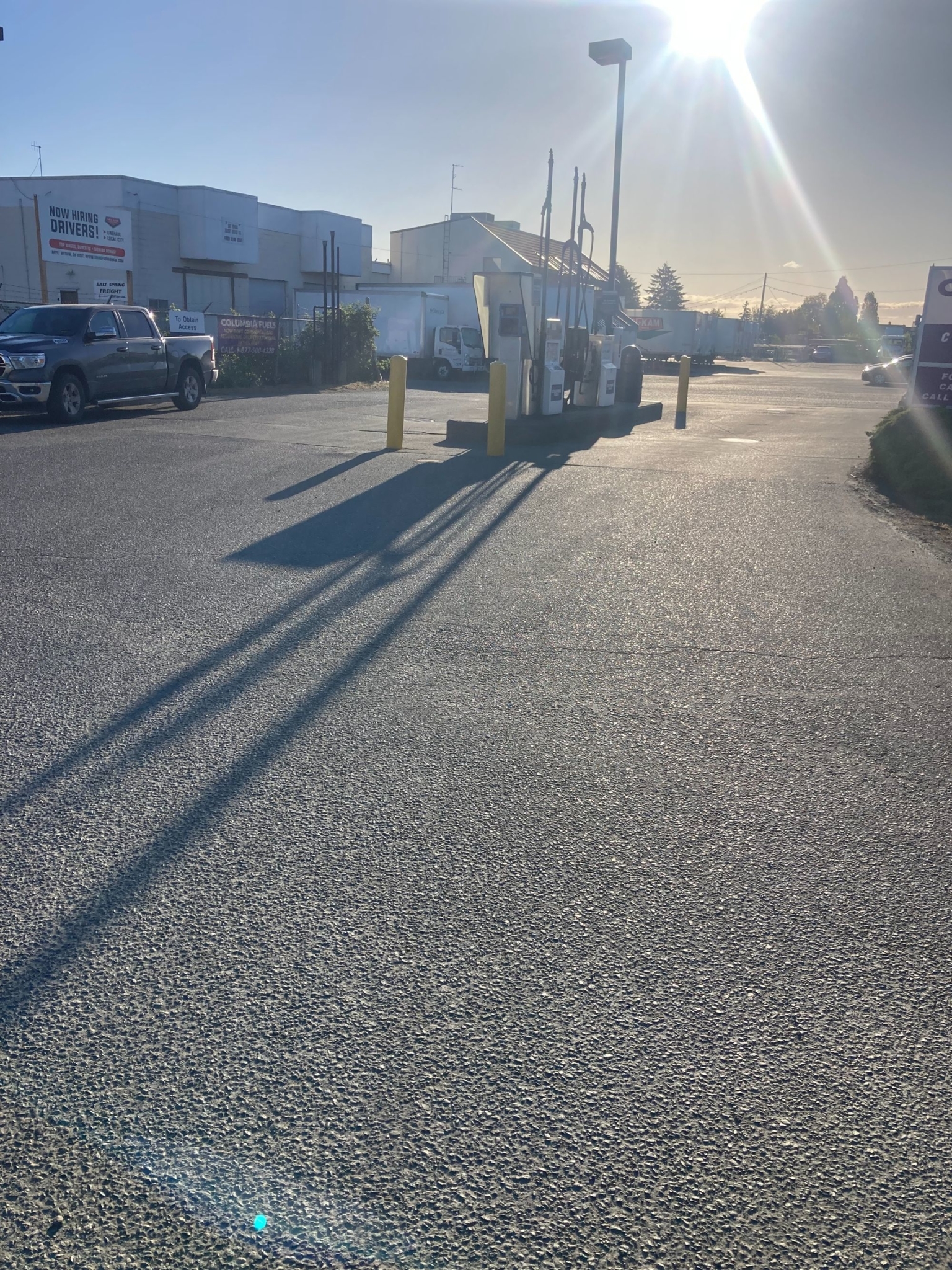 Columbia Fuels - Truck Stops