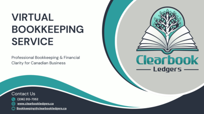 Clearbook Ledgers - Bookkeeping
