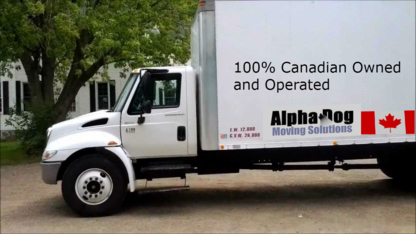 Alpha Dog Moving Solutions - Déménagement et entreposage