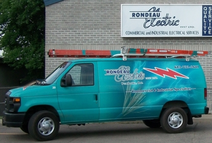 Rondeau Electric 1997 Ltd - Équipement et systèmes de chauffage électrique