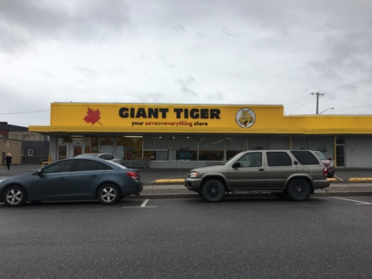 Giant Tiger - Department Stores