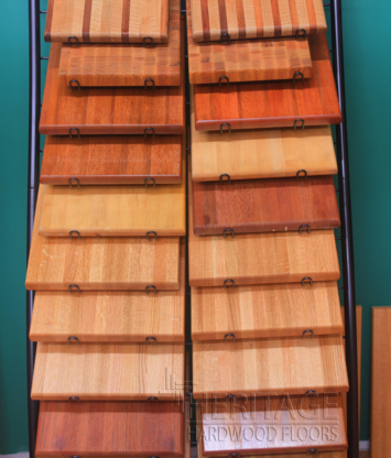 Heritage Hardwood Flooring - Flooring Materials