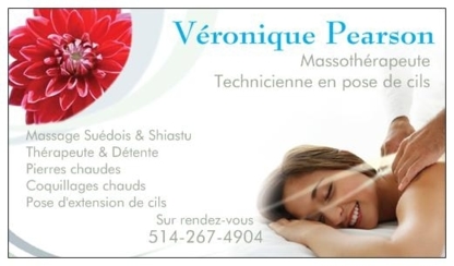 Massothérapie Véronique Pearson - Massage Therapists