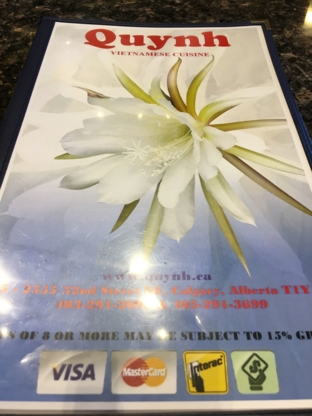 Quynh Vietnamese Cuisine Ltd - Restaurants