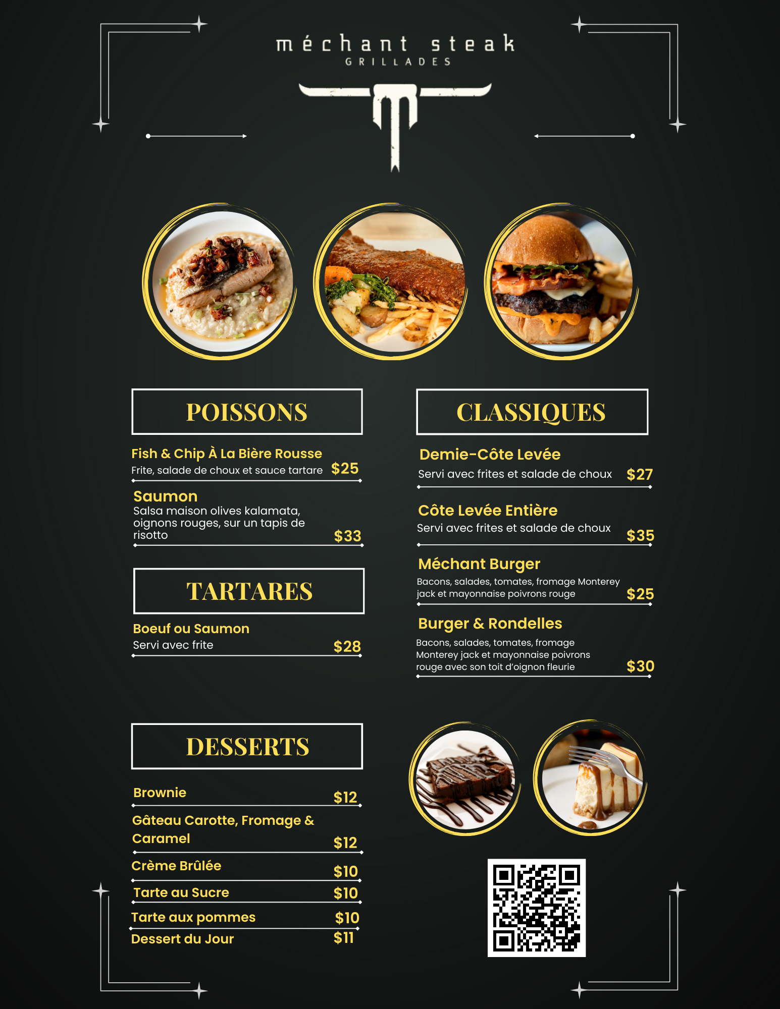 Méchant Steak - Fournitures de barbecues