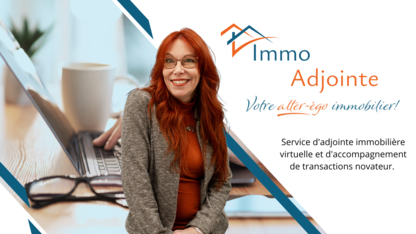 Immo-Adjointe - Service de rédaction de textes