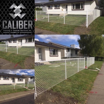 Caliber Fencing & Bobcat Services - Fences