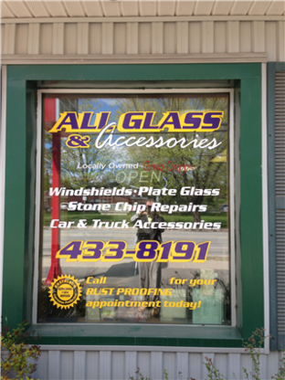 All Glass & Accessories - Rustproofing
