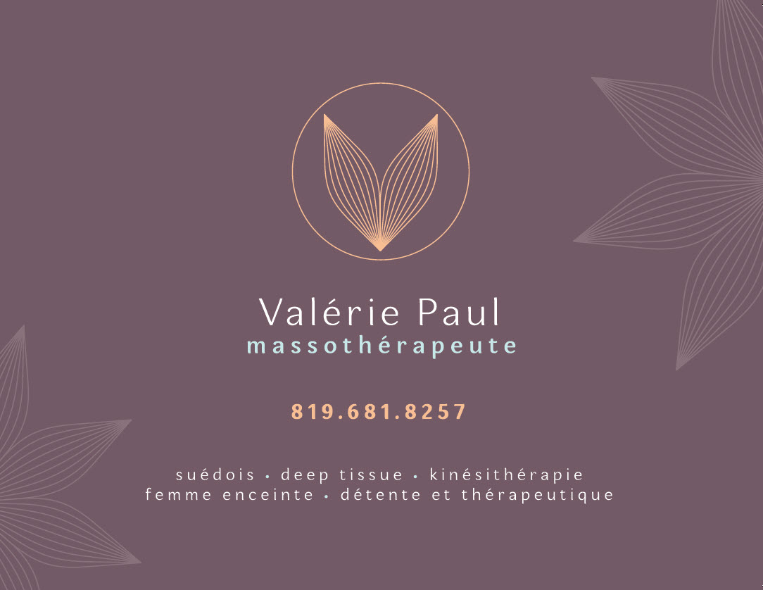 Valérie Paul massothérapeute - Massage Therapists