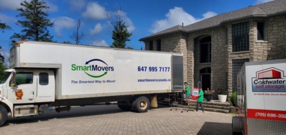 Smart Brampton Movers - Déménagement et entreposage