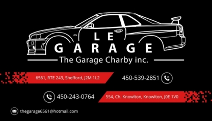 Le garage Charby inc. - Car Repair & Service
