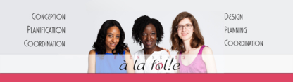 Événements À la folie - Event Planners