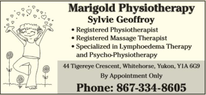 Marigold Physiotherapy - Massothérapeutes enregistrés