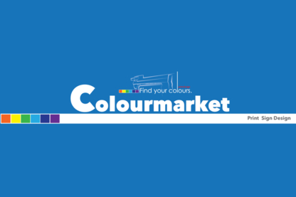 Colourmarket Signs & Prints - Graphic Designers