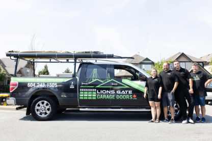 Lions Gate Garage Doors - Overhead & Garage Doors