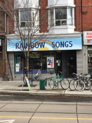 Rainbow Songs Inc - Magasins de musique