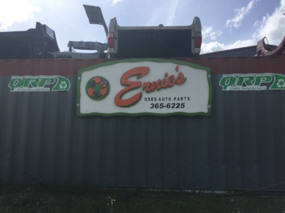 Ernie's Used Auto Parts - Used Auto Parts & Supplies