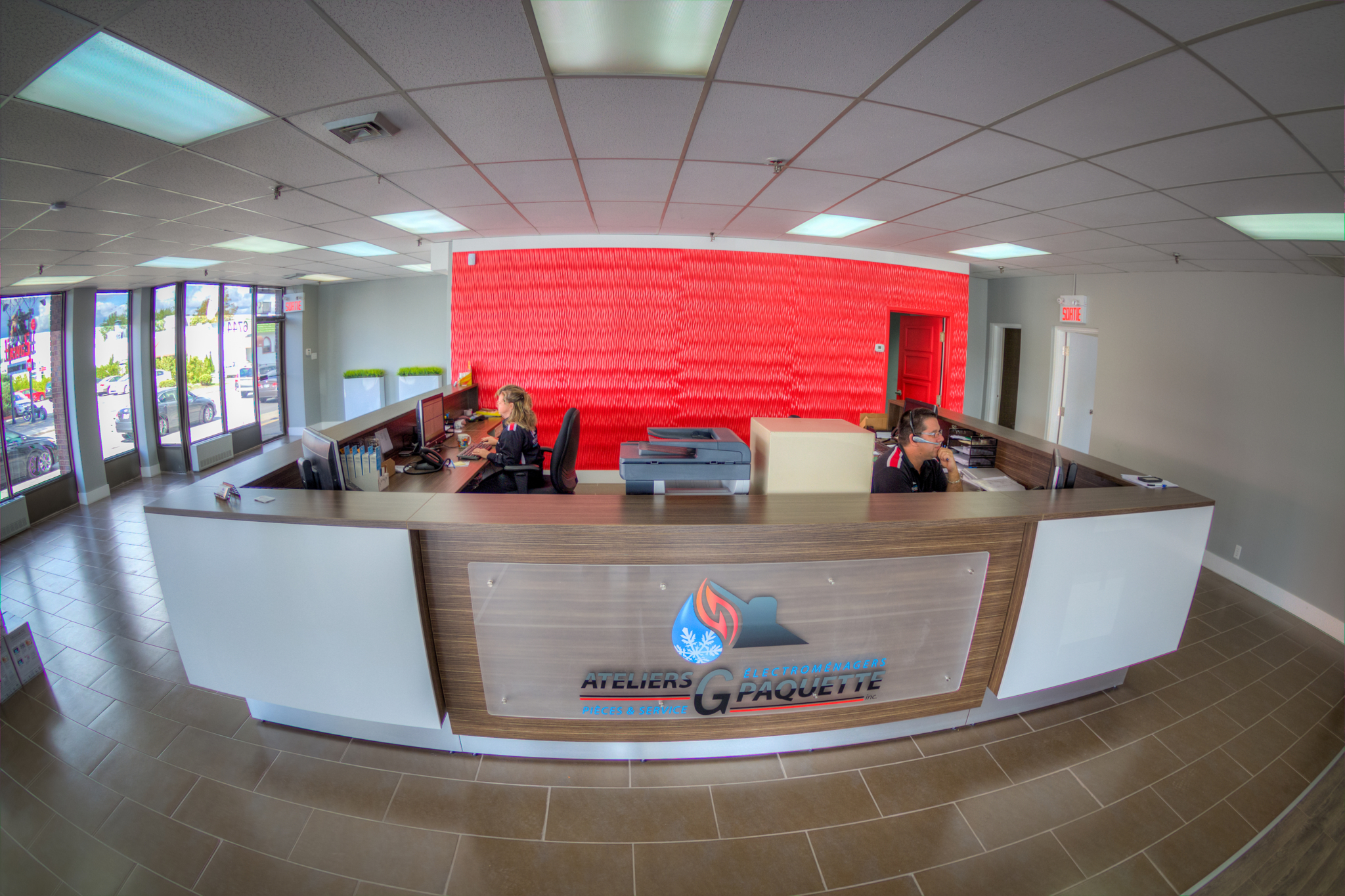Ateliers G Paquette Inc - Magasins de gros appareils électroménagers