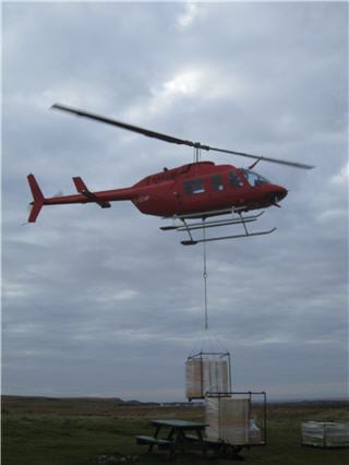 Newfoundland Helicopters Limited - Service d'hélicoptère
