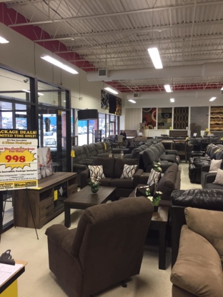 Surplus Furniture and Mattress Warehouse - Furniture Stores