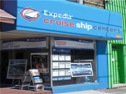 Expedia CruiseShipCenters Toronto Central - Cruises
