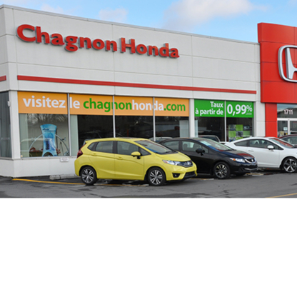 Chagnon Honda - Concessionnaires d'autos neuves