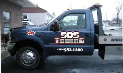 SOS Towing & Repair Service - Réparation et entretien d'auto