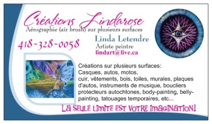 Créations Lindarose - Artistes