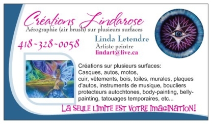 Créations Lindarose - Artists