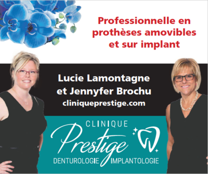 Clinique Prestige de Denturologie Inc - Denturists