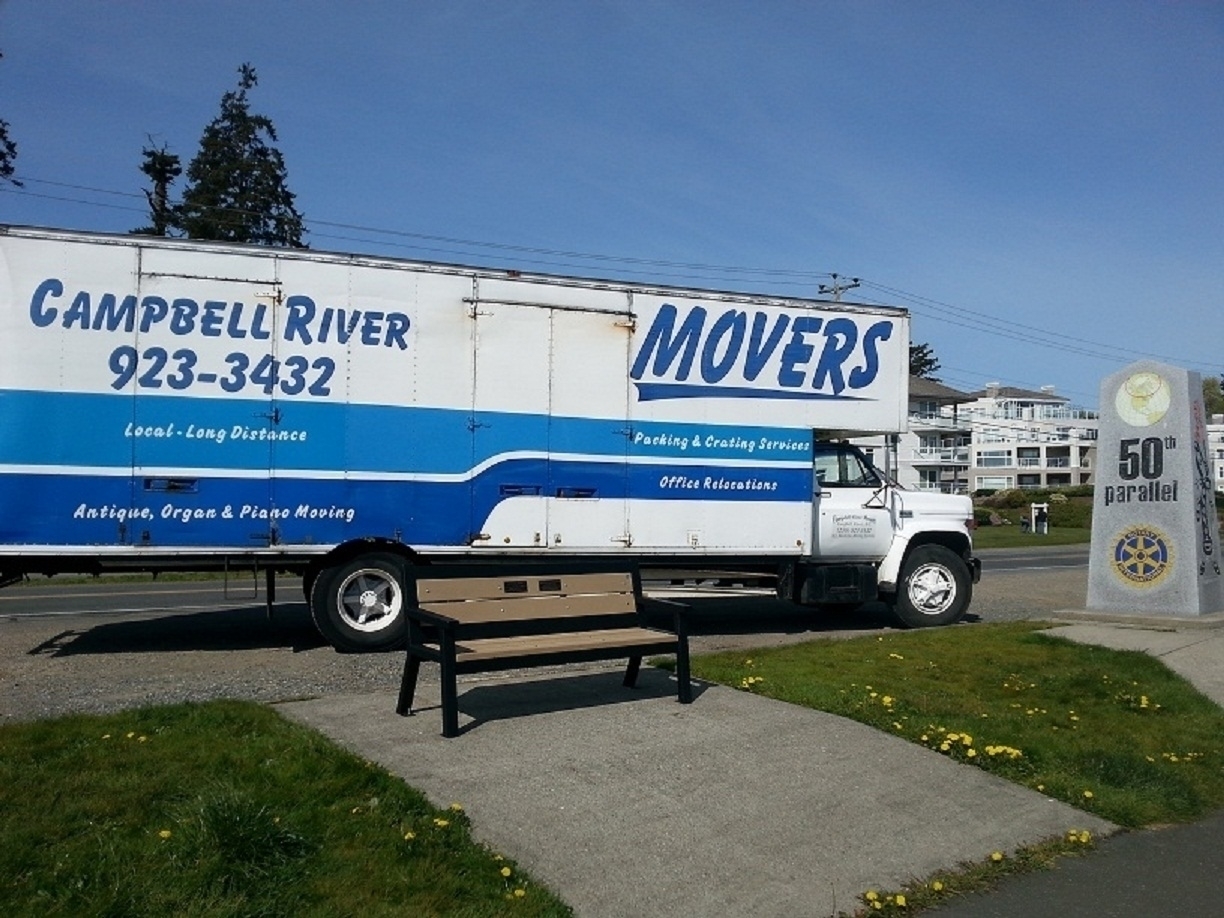 Campbell River Movers - Piano & Organ Moving