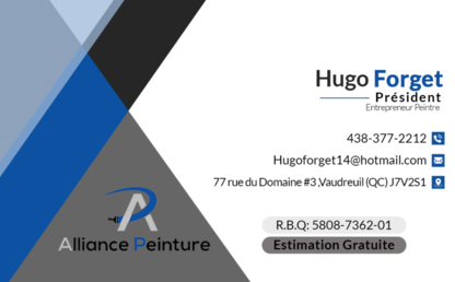 Alliance Peinture Inc - Peintres