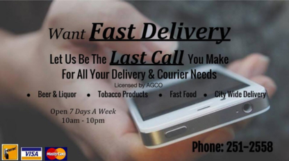 Fast Delivery Last Call In Thunder Bay On Yellowpages Ca