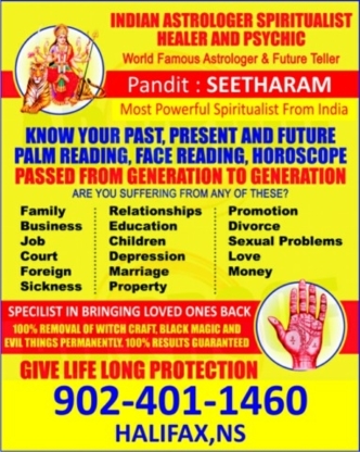 Indian Astrologer Seetharam - Astrologers & Psychics