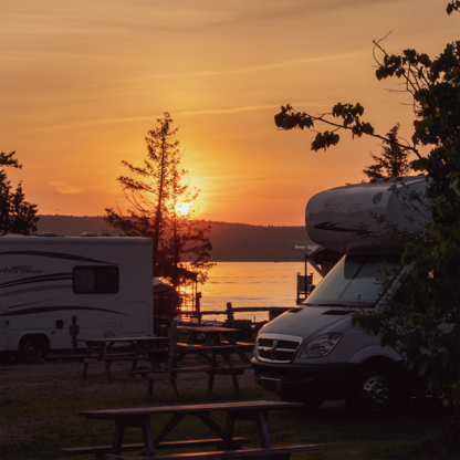 Camping Lac Magog - Terrains de camping