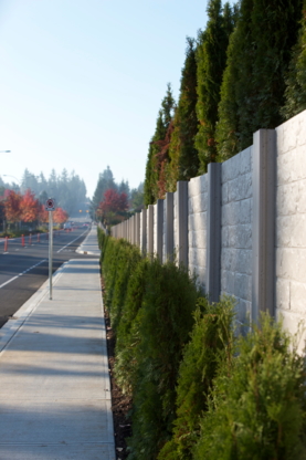 Natural Art Concrete Fence Ltd - Clôtures