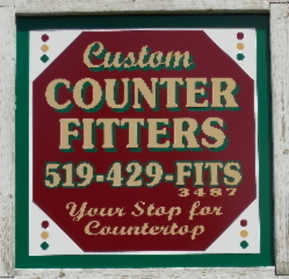 Custom Counter Fitters - Counter Tops