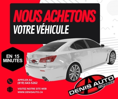 Denis Auto - Concessionnaires d'autos d'occasion