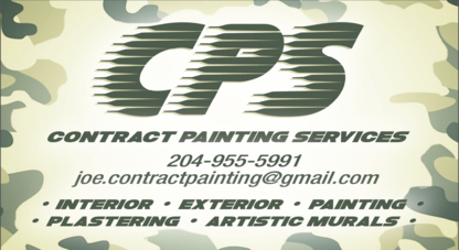 Contract Painting Services - Peintres