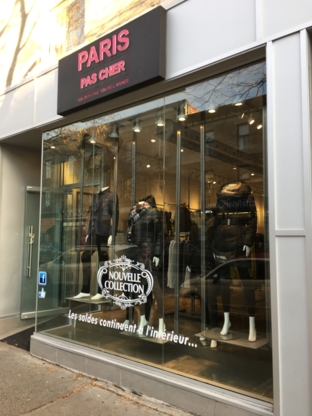 Paris Pas Cher - Clothing Stores