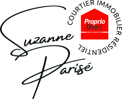 Suzanne Parisé Courtier immobilier résidentiel @ Proprio Direct - Courtiers immobiliers et agences immobilières