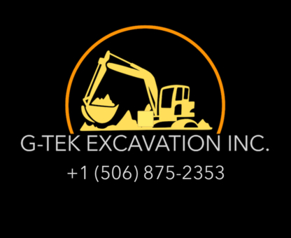 G-Tek Excavation Inc. - Entrepreneurs en excavation