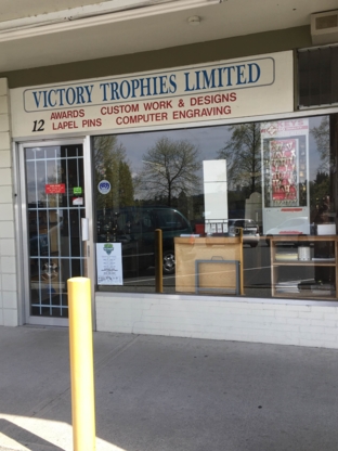 Victory Trophies Ltd - Trophies & Cups