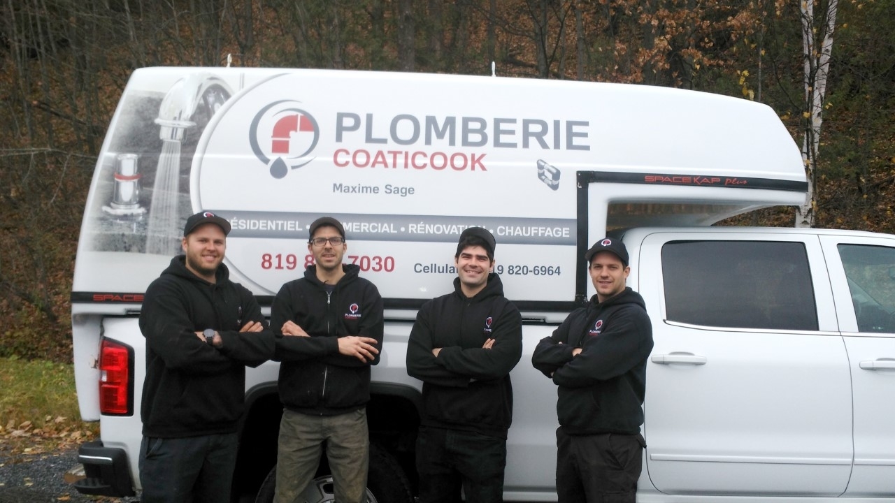 Plomberie Coaticook 2016 Inc Horaire d'ouverture 950 rue Child
